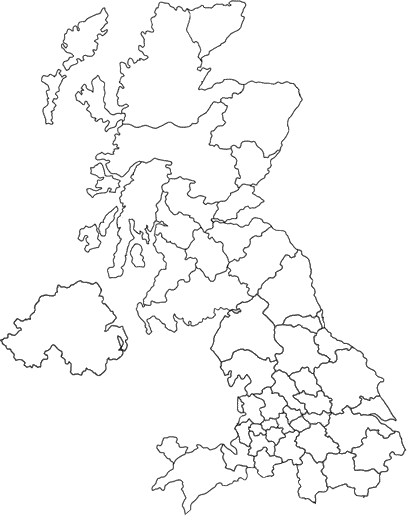 North Postcode Areas
