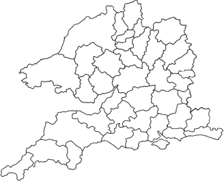 South Postcode Areas